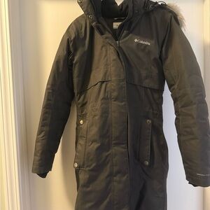 Columbia Women's Omni Heat Parka - size small